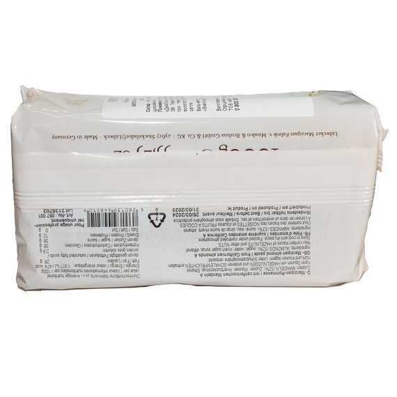 Марципановая миндальная паста Lubeca 52%, 1 кг, изображение 3