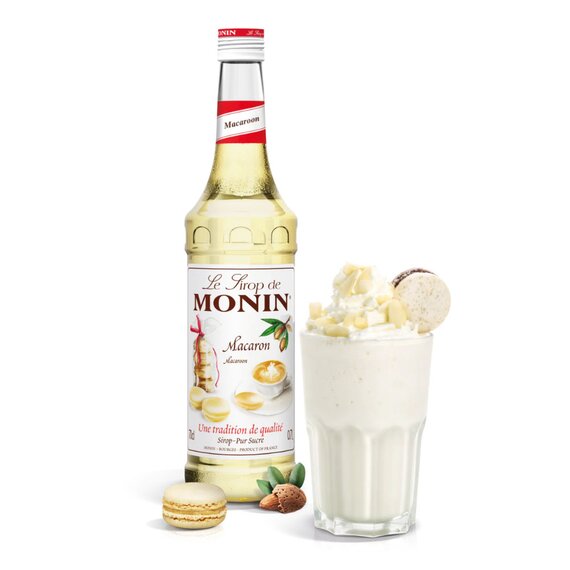 Сироп Monin Макаронс (мигдальне печиво) 700 мл, зображення 2