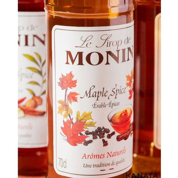 Сироп Monin пряный Клен 700 мл, изображение 3