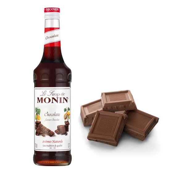 Сироп Monin Шоколад 700 мл, зображення 3 Сироп Monin Шоколад 700 мл, зображення 3