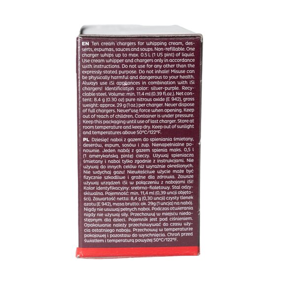 Капсулы для сливок iSi Professional 10 шт, изображение 3