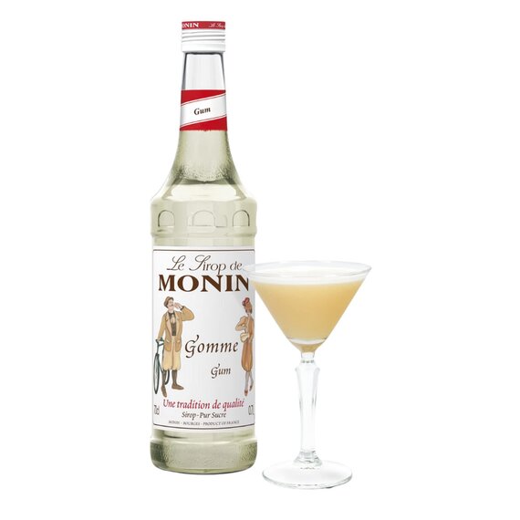 Сироп Monin Простий (Gomme) 700 мл, зображення 2