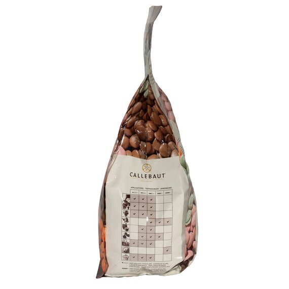 Зеленый шоколад Callebaut Lemon со вкусом лимона 2.5 кг, изображение 6