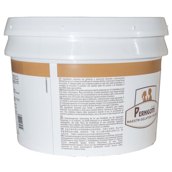 Паста ванілі Бурбон 100% з насінням Pernigotti Vanilla Bourbon Pura Top 3.5 кг, зображення 5