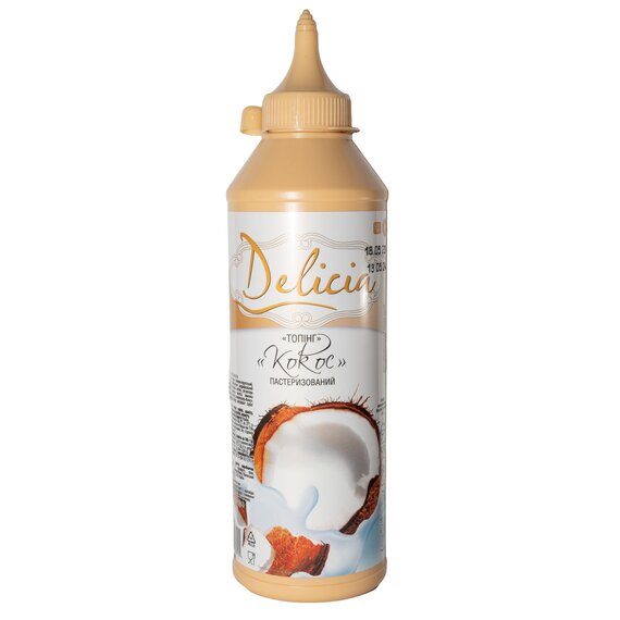Топпинг Delicia Кокос 600 г