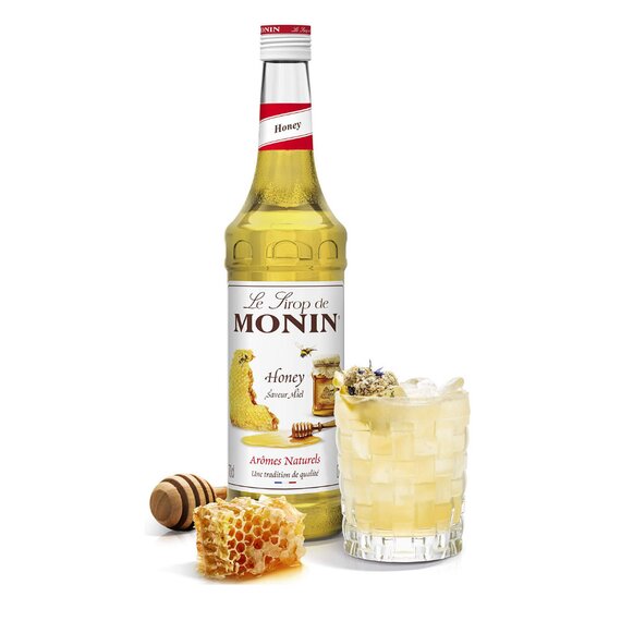 Сироп Monin Мед 700 мл, изображение 3