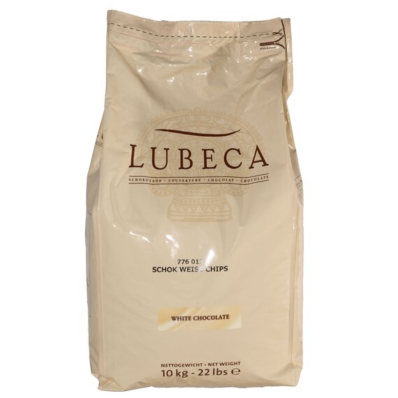 Білий шоколад Lubeca WEISSE 33% 1 кг