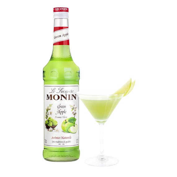 Сироп Monin Зеленое яблоко 700 мл, изображение 3