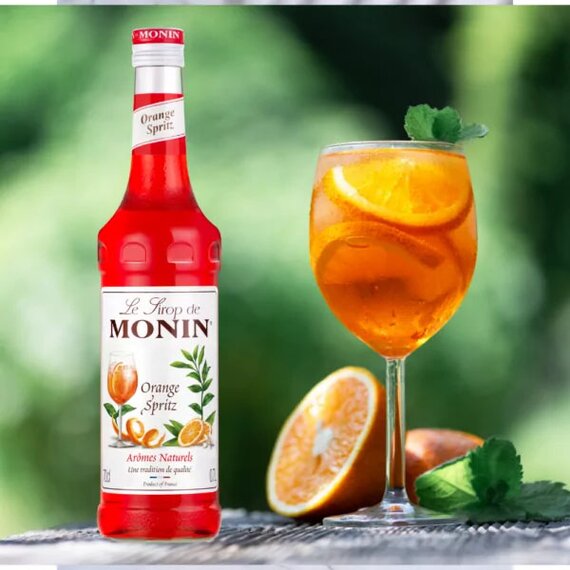 Сироп Monin Апельсиновый Шприц (Апероль) 700 мл, изображение 3