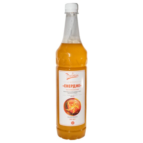 Сироп Delicia Енерджи 1 л