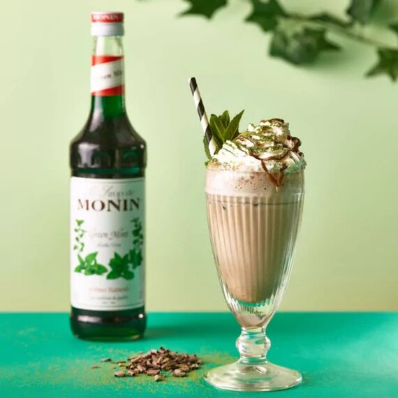 Сироп Monin Зеленая мята 700 мл, изображение 3