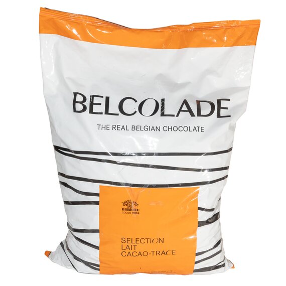 Молочний шоколад Belcolade Lait Selection 1 кг