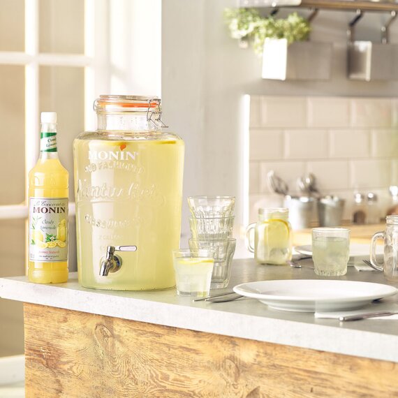 Сироп Monin Клауді лимонад 1 л, зображення 2