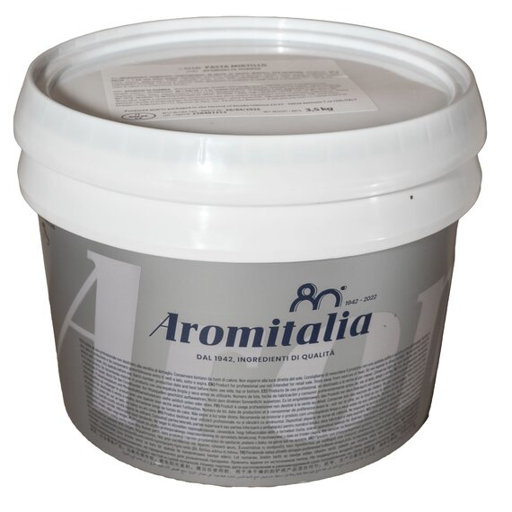 Аромпаста Aromitalia Голубика 3.5 кг, изображение 3