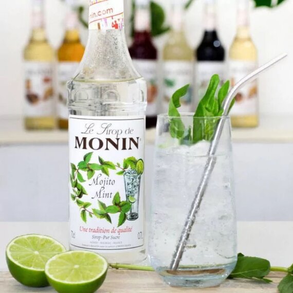 Сироп Monin Мохито мятный 1 л, изображение 3