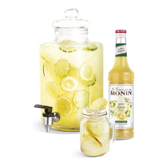 Сироп Monin Лимонный сок ранчо 1 л, изображение 2
