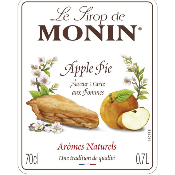 Сироп Monin Яблочный пирог 700 мл, изображение 3