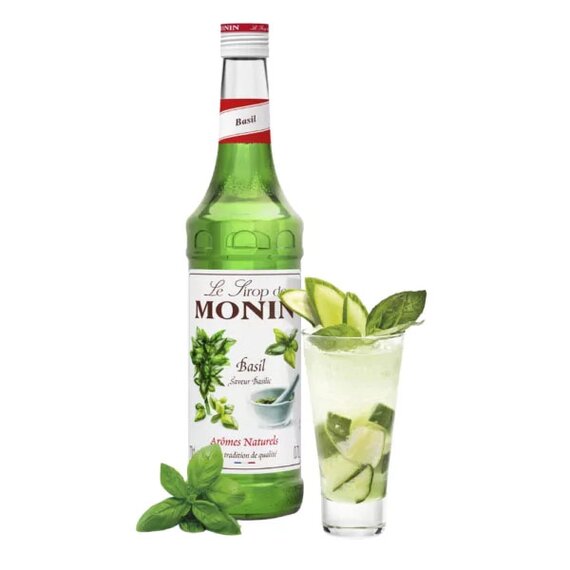 Сироп Monin Базилік 700 мл, зображення 3 Сироп Monin Базилік 700 мл, зображення 3