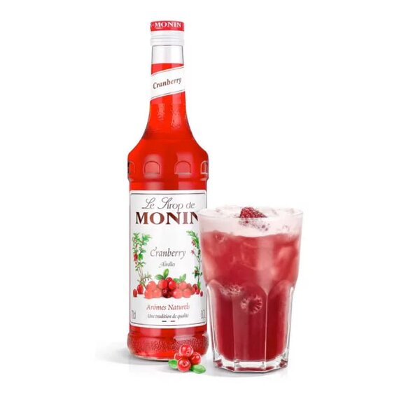 Сироп Monin Журавлина 700 мл, зображення 2