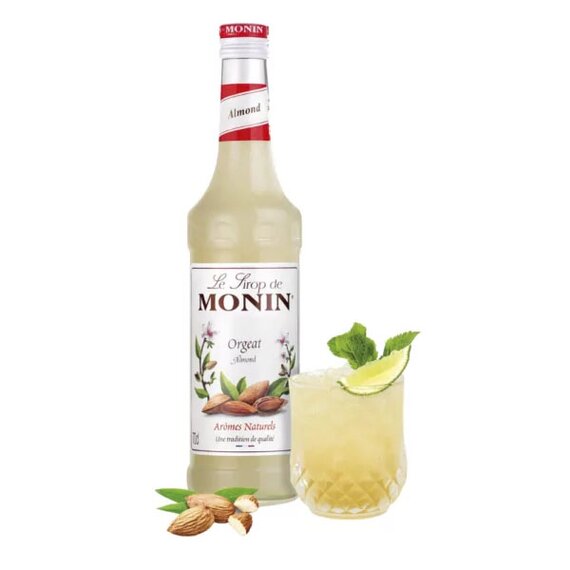 Сироп Monin Миндаль 700 мл, изображение 3