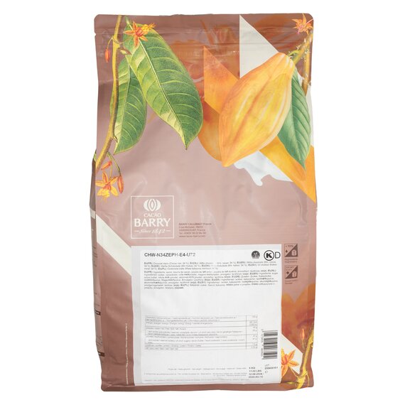 Білий шоколад Cacao Barry ZÉPHYR 34% 5 кг, зображення 5