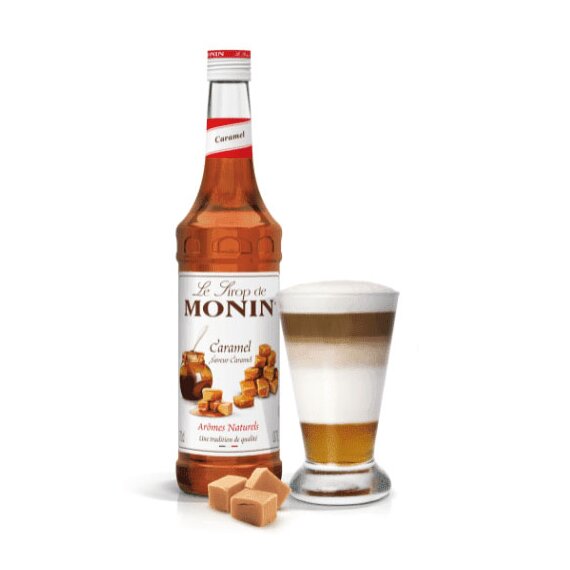 Сироп Monin Карамель 1 л, изображение 3 Сироп Monin Карамель 1 л, изображение 3