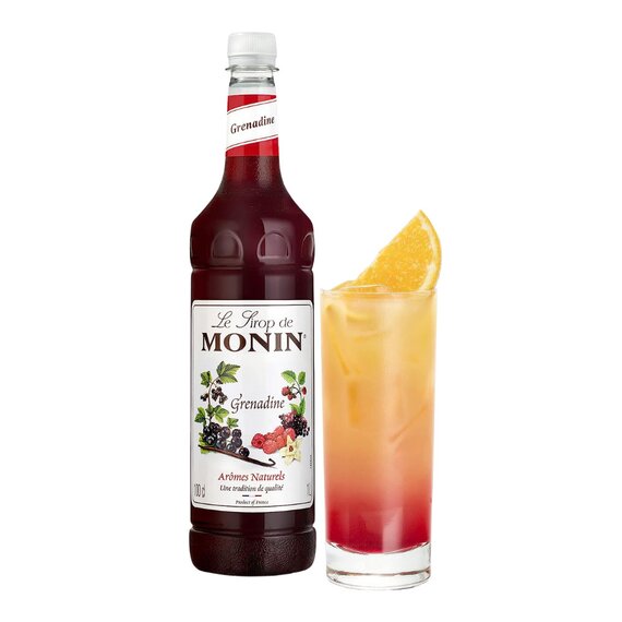 Сироп Monin Гренадин 1 л, изображение 2 Сироп Monin Гренадин 1 л, изображение 2