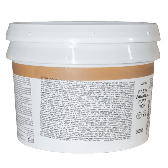 Паста ванілі Бурбон 100% з насінням Pernigotti Vanilla Bourbon Pura Top 3.5 кг, зображення 3
