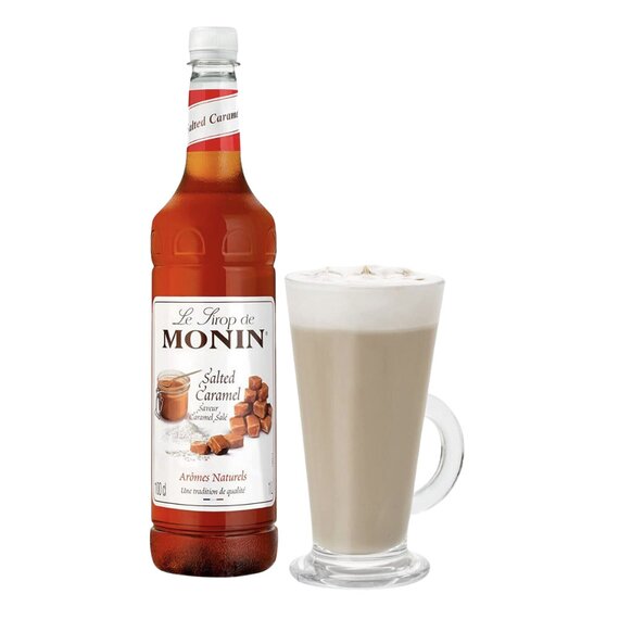 Сироп Monin Соленая карамель 1 л, изображение 2