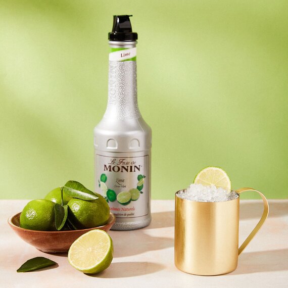 Пюре Monin Лайм 1 л, зображення 3