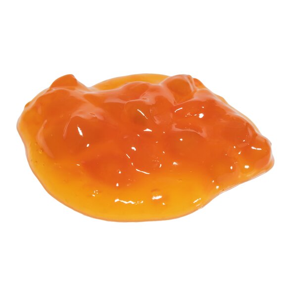 Джем Delicia Персик зі шматочками фруктів 1 кг, зображення 2