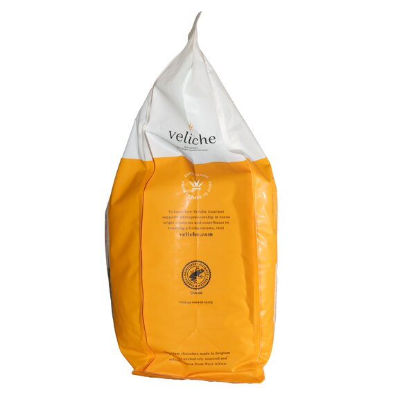 Молочний шоколад VELICHE MILK INSPIRATION 32% 10 кг, зображення 4