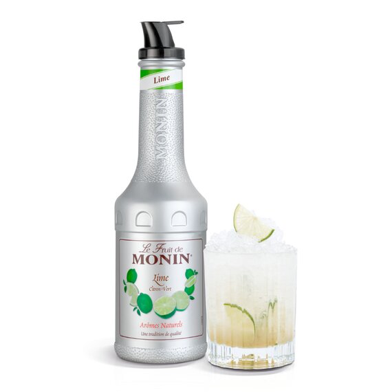 Пюре Monin Лайм 1 л, зображення 4