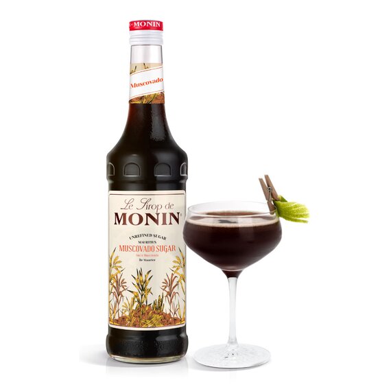 Сироп Monin Сахар Мусковадо 700 мл, изображение 2