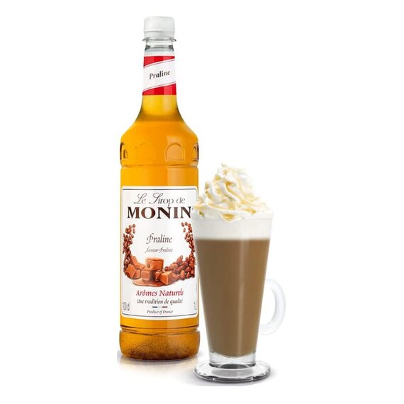 Сироп Monin Праліне (мигдальна карамель) 700 мл, зображення 2