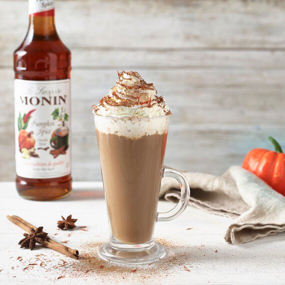 Сироп Monin Пряная тыква 700 мл, изображение 4