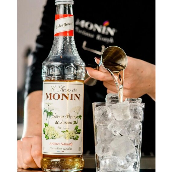 Сироп Monin Цветы бузины 700 мл, изображение 4