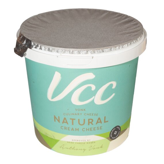 Крем-сир VCC вершковий 70% Natural Cream Cheese 1.5 кг, зображення 2