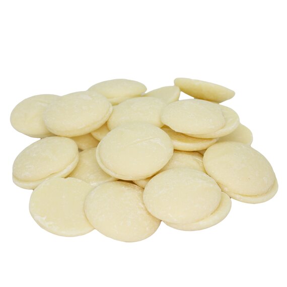 Белый шоколад Belcolade Blanc Selection 1 кг, изображение 2 Белый шоколад Belcolade Blanc Selection 1 кг, изображение 2