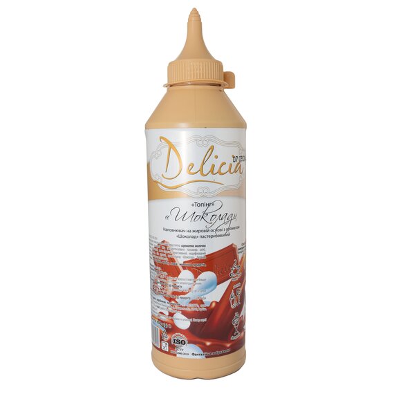 Топінг Delicia Шоколад 600 г