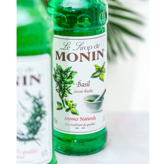 Сироп Monin Базилік 700 мл, зображення 4 Сироп Monin Базилік 700 мл, зображення 4