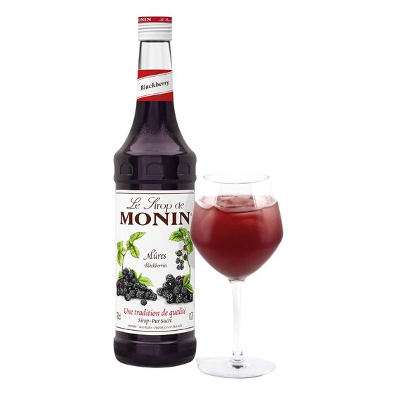 Сироп Monin Ежевика 700 мл, изображение 2