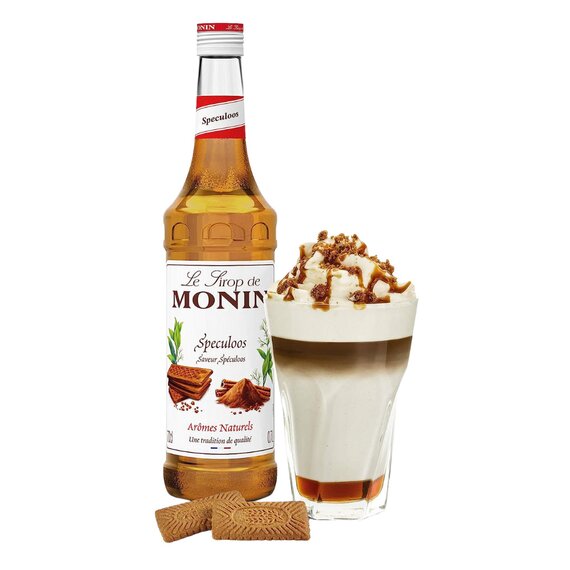 Сироп Monin Печиво з корицею (Спекулос) 700 мл, зображення 2