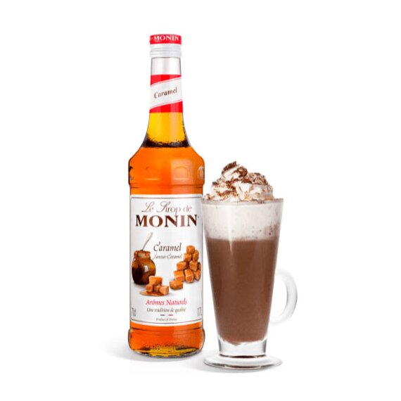 Сироп Monin Карамель 1 л, изображение 2 Сироп Monin Карамель 1 л, изображение 2