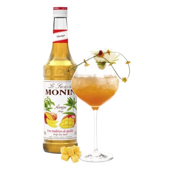 Сироп Monin Манго 700 мл, изображение 3