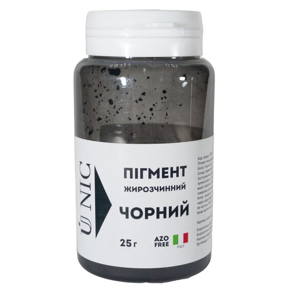 Барвник Ú NIC жиророзчинний Чорний 25 г
