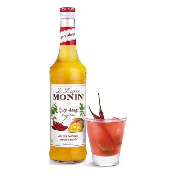 Сироп Monin пряный Манго 700 мл, изображение 2