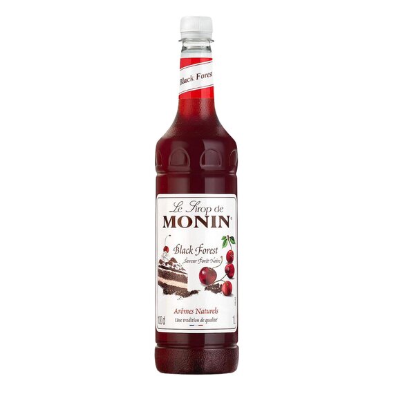 Сироп Monin Чорний ліс (шоколадно-вишневий пиріг) 1 л