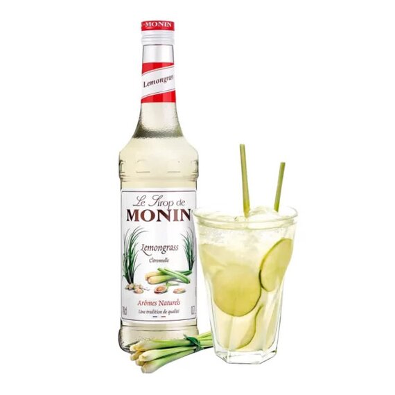 Сироп Monin Лемонграсс 700 мл, изображение 3