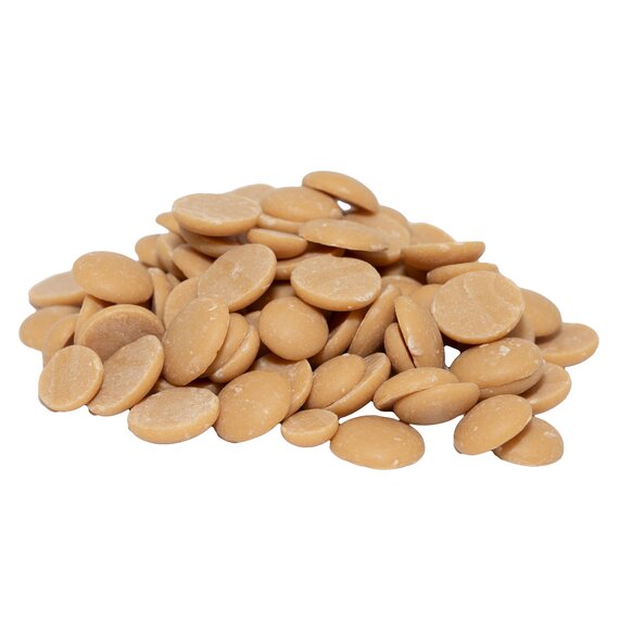 Карамельний шоколад Lubeca CARAMEL 32% 500 г, зображення 2